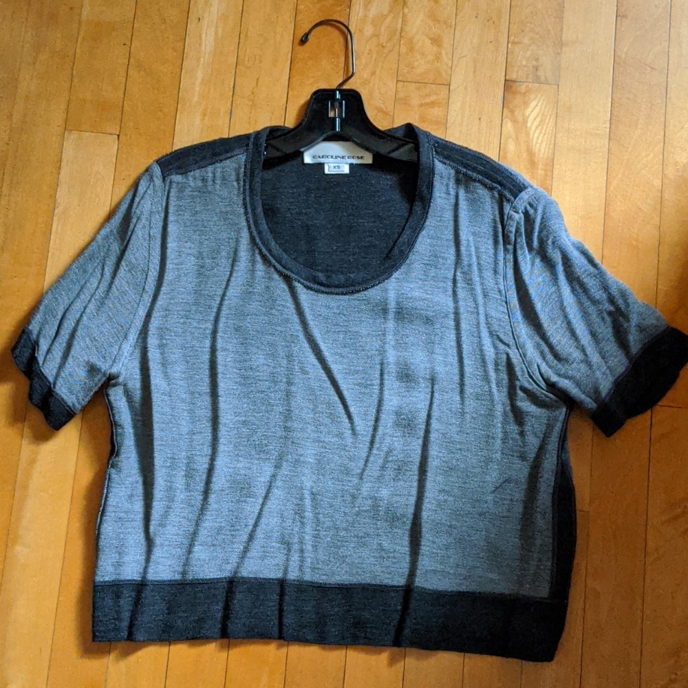 Vintage Caroline Rose Top and Jacket size XS - Picture 3 of 9